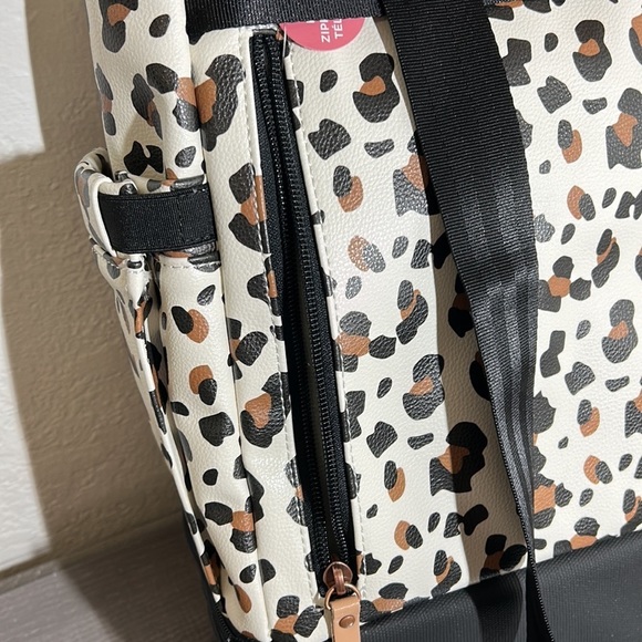 LAST - Petunia Pickle Bottom Pivot Backpack,Moon Leopard - Picture 10 of 12